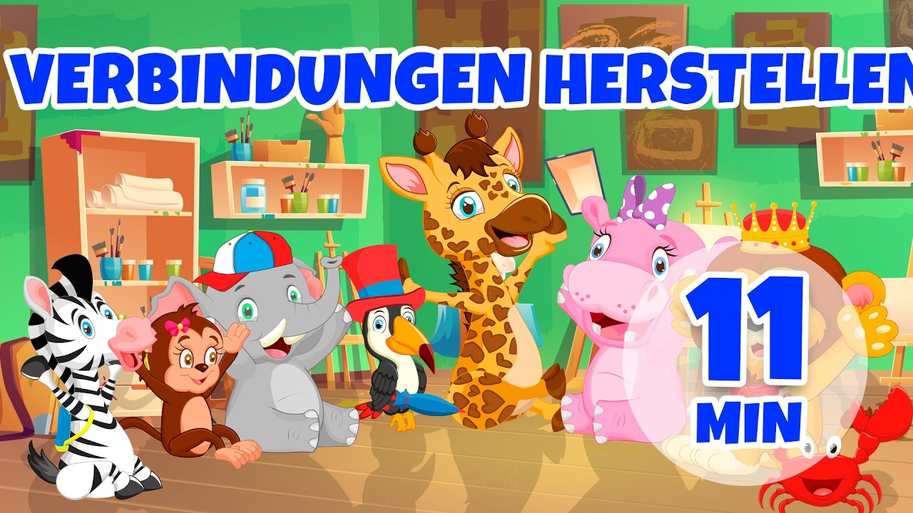Kontakte knüpfen – 11 Minuten Giramille | Kinderreime und Kinderlieder
