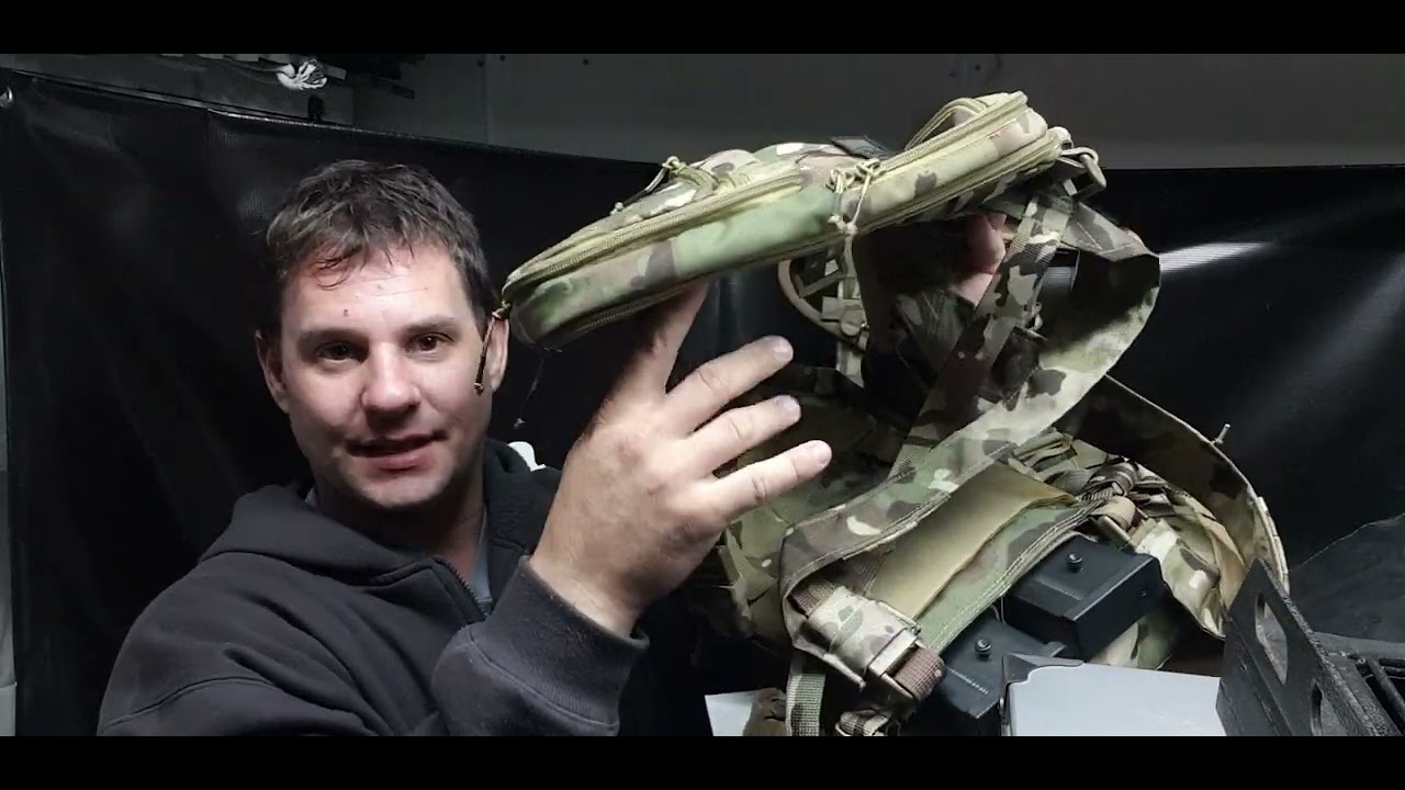 Adding Viper Charger pack to VX utility Rig