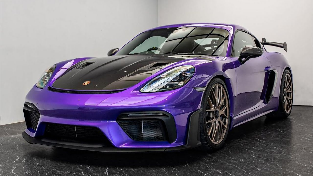 NEW CAR DAY! Re-Painting My Porsche GT4 RS The Day It Arrives!