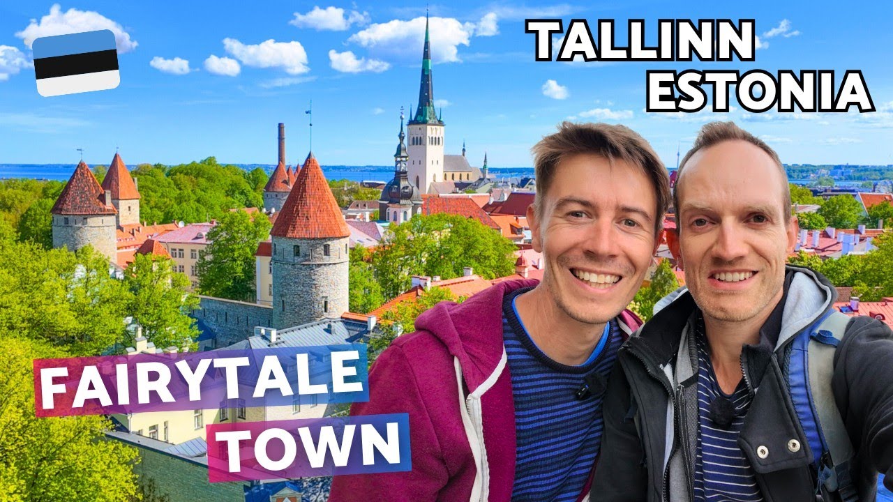 Is this the most magical city in Europe? | Tallinn, Estonia (Old town exploration)
