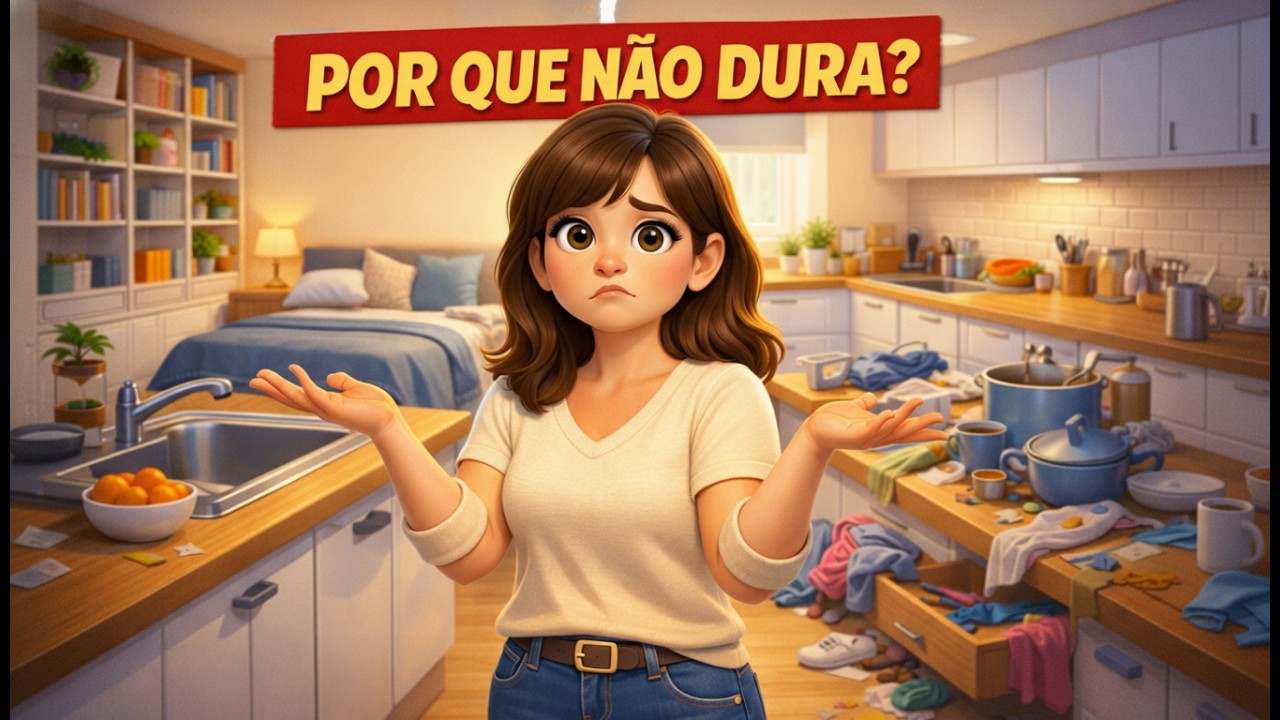 Você Organiza, Mas a Bagunça Sempre Volta? 10 Dicas Que Funcionam de Verdade