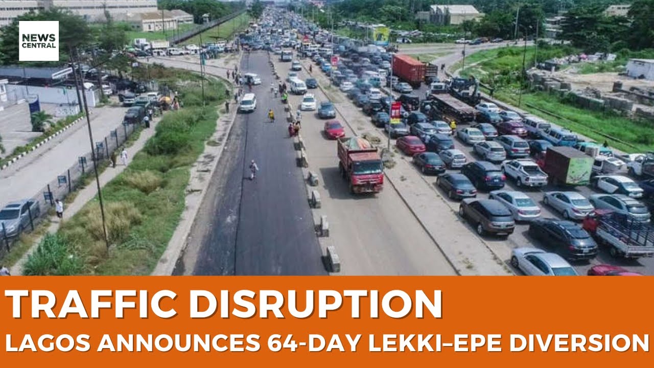 Lagos Announces 64-Day Lekki-Epe Diversion | Interior Minister Visits Passport Office Unannounced