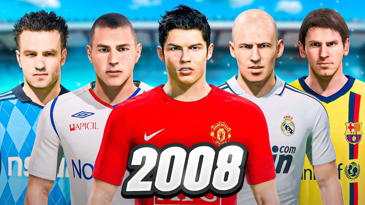 Je recommence le football en 2008 en mode carri&egrave;re !