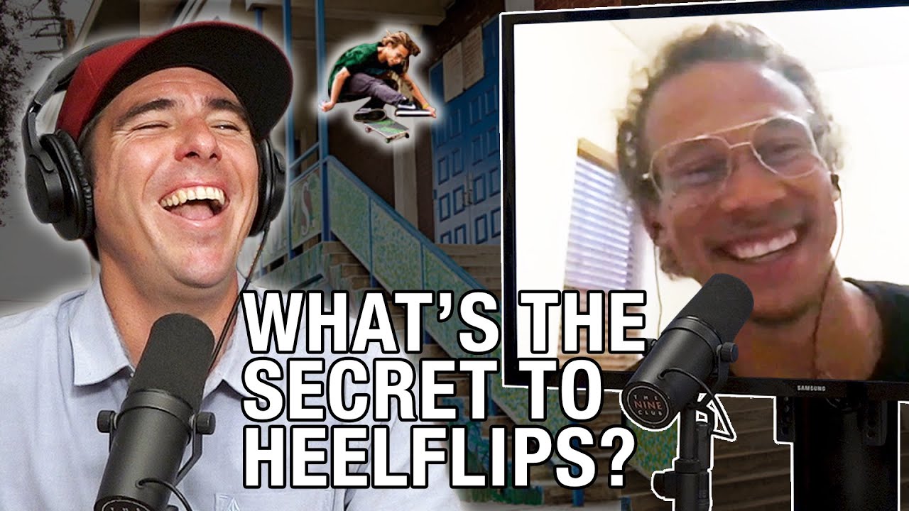Neen Williams...Whats The Secret For Doing Heelflips?!