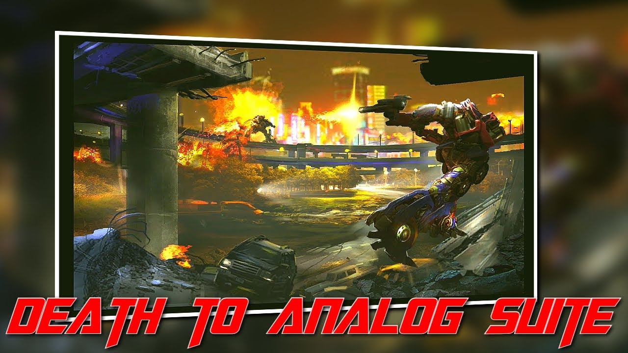 Death to Analog Suite | Transformers: Revenge of the Fallen Game OST