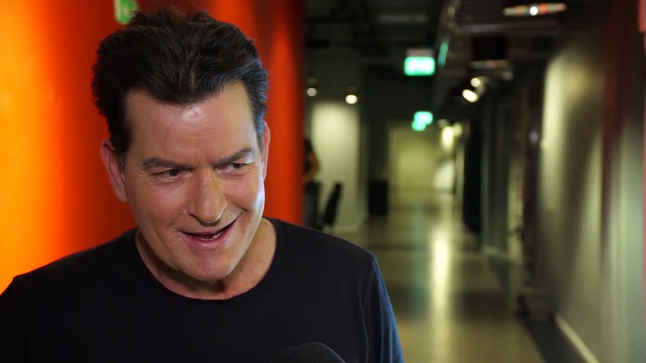 Charlie Sheen om Trump: 
