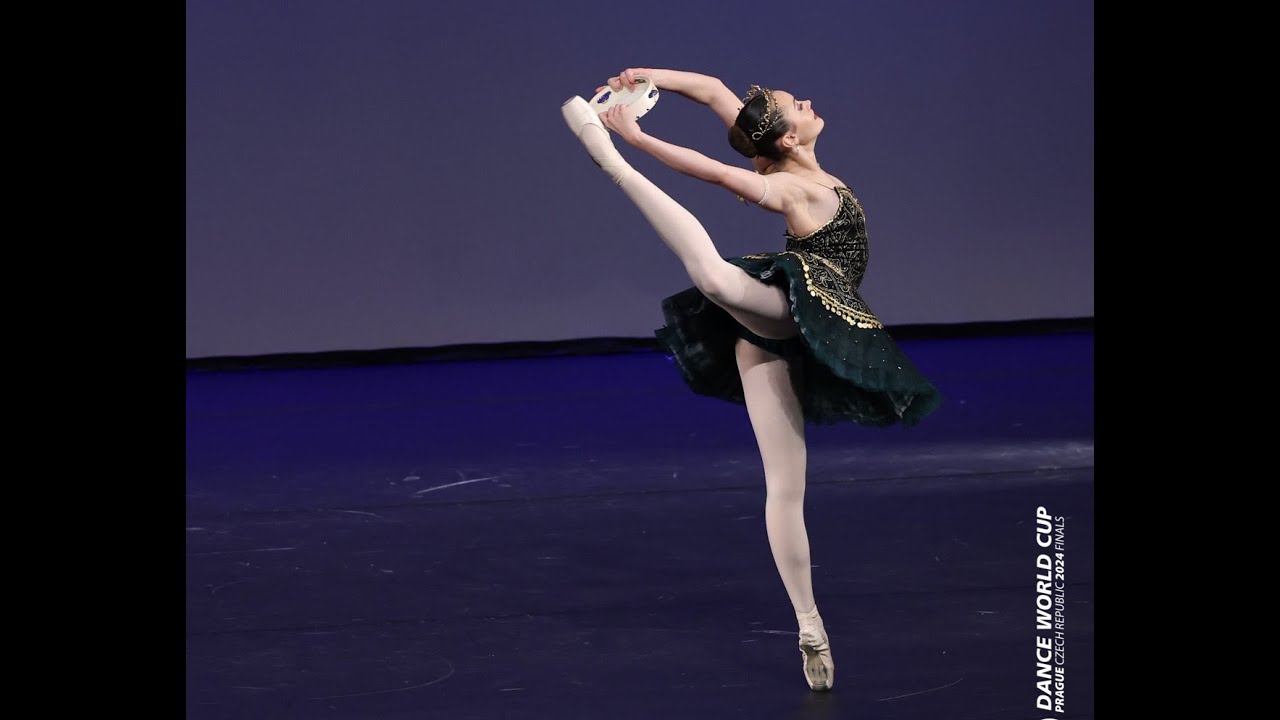 Isabel Ionita- 4th Place at Dance World Cup- Finals 2024, Prague