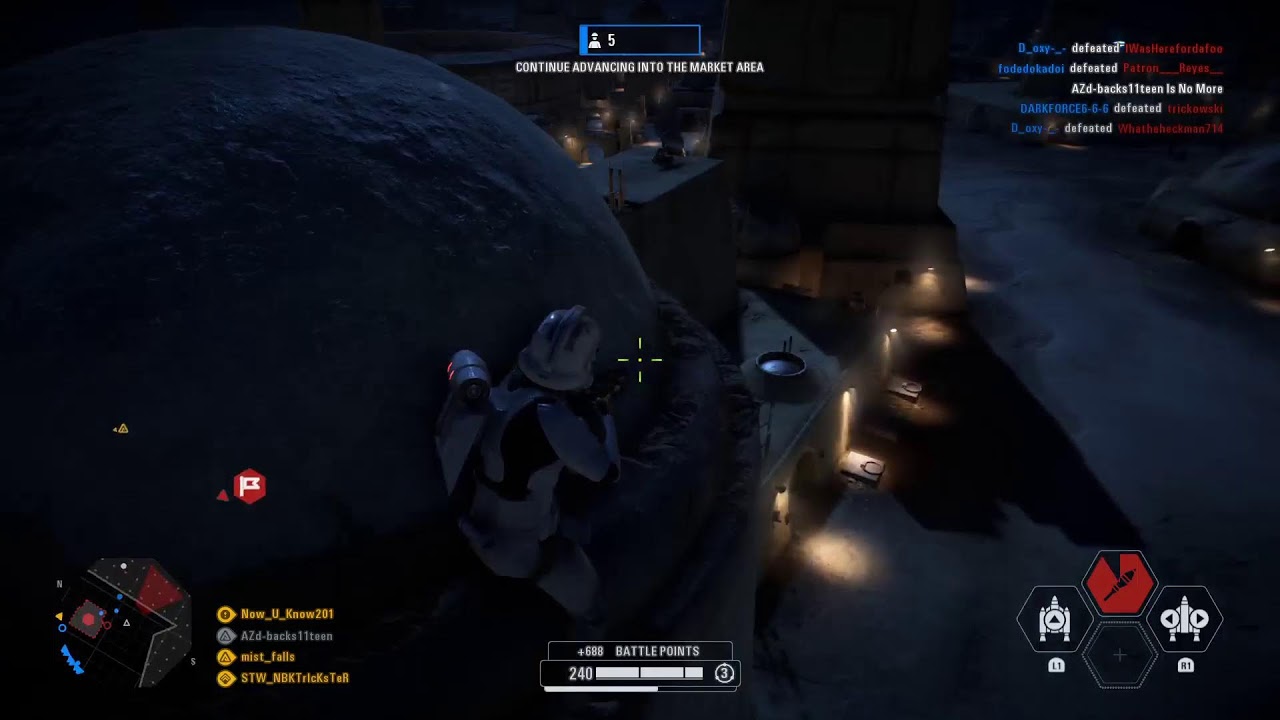 2025 Star Wars Battlefront 2 l Force Touch 29