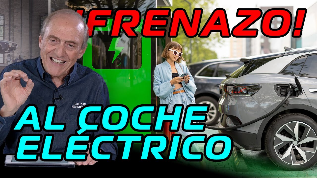 FRENAZO al coche ELÉCTRICO