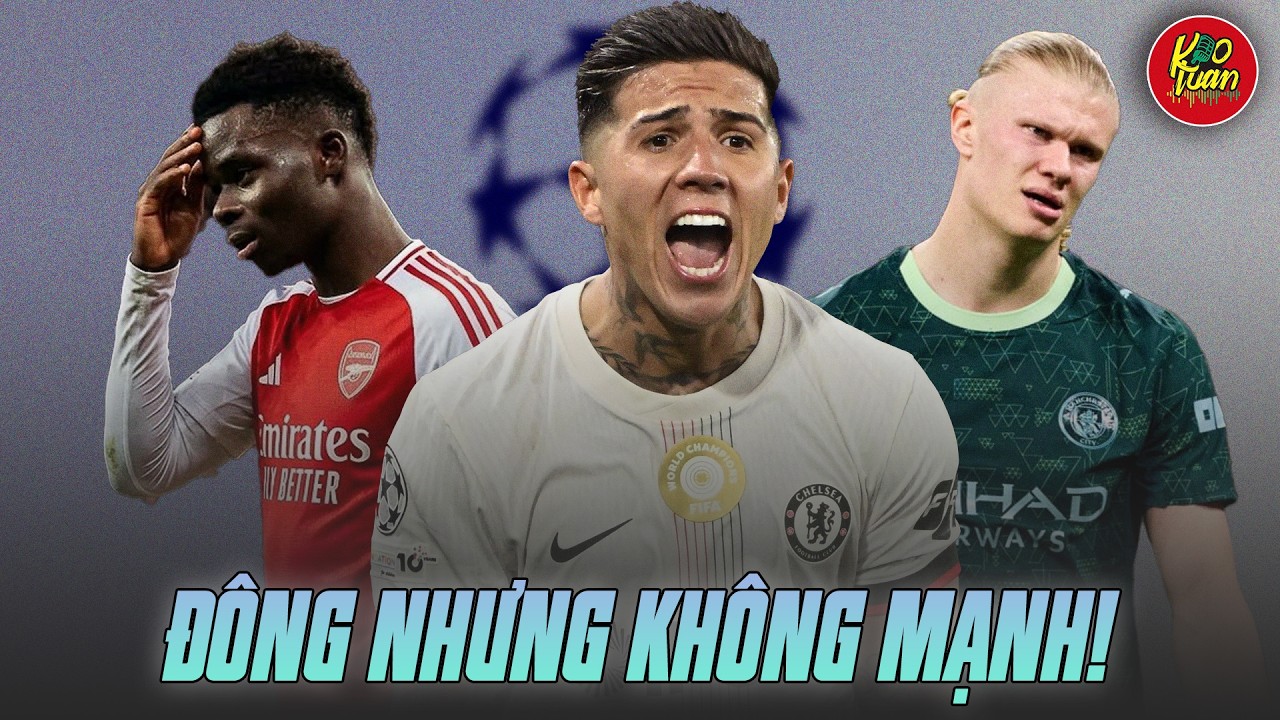 Premier League Ngụp Lặn Ở C1: Ngoại Hạng Anh Đông Nhưng Không Mạnh?