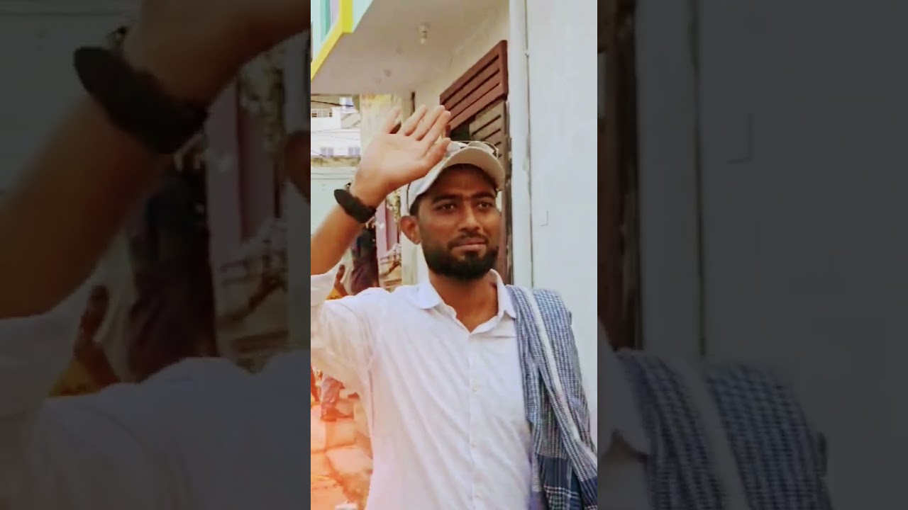 #aimim#MdNazeer uddin SON OF Bahadurpura MLA Md mubeen sahab.Holds door to door campaining