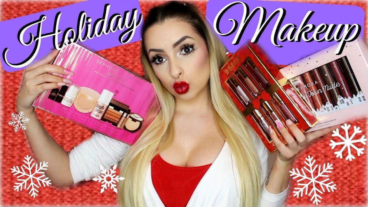 Sephora Holiday Makeup Gift Sets HAUL 2017