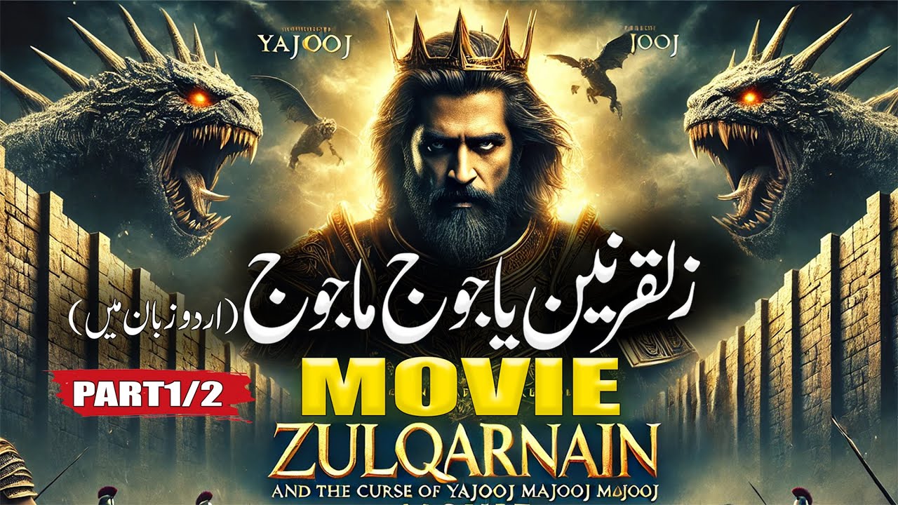 Zulqarnain & Yajuj Majuj Movie | Part1/2 | Gog and Magog Film | Movie The Hidden Wall