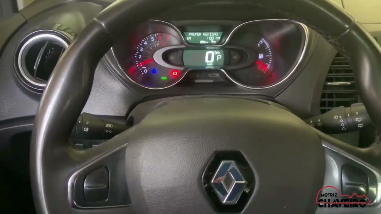 Adição Cartão Renault Captur 2018/19 #motrizchaveiro 