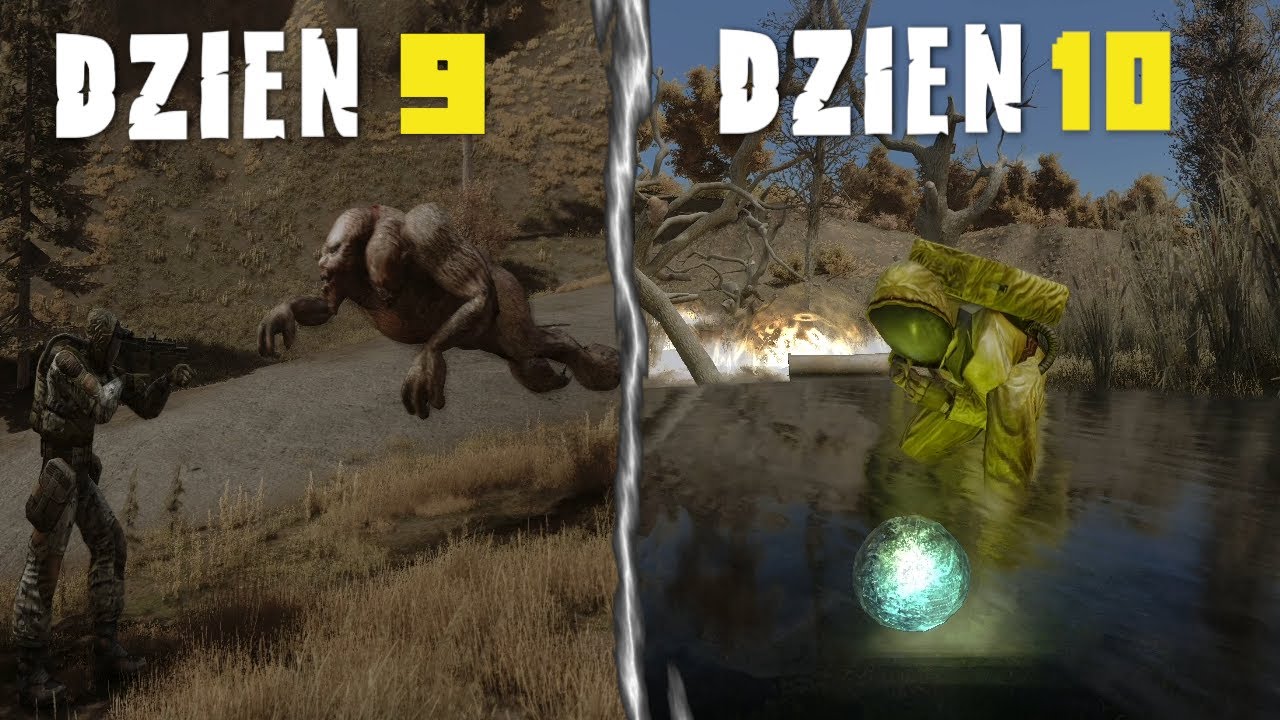 10 dni w ZONIE - S.T.A.L.K.E.R. GAMMA
