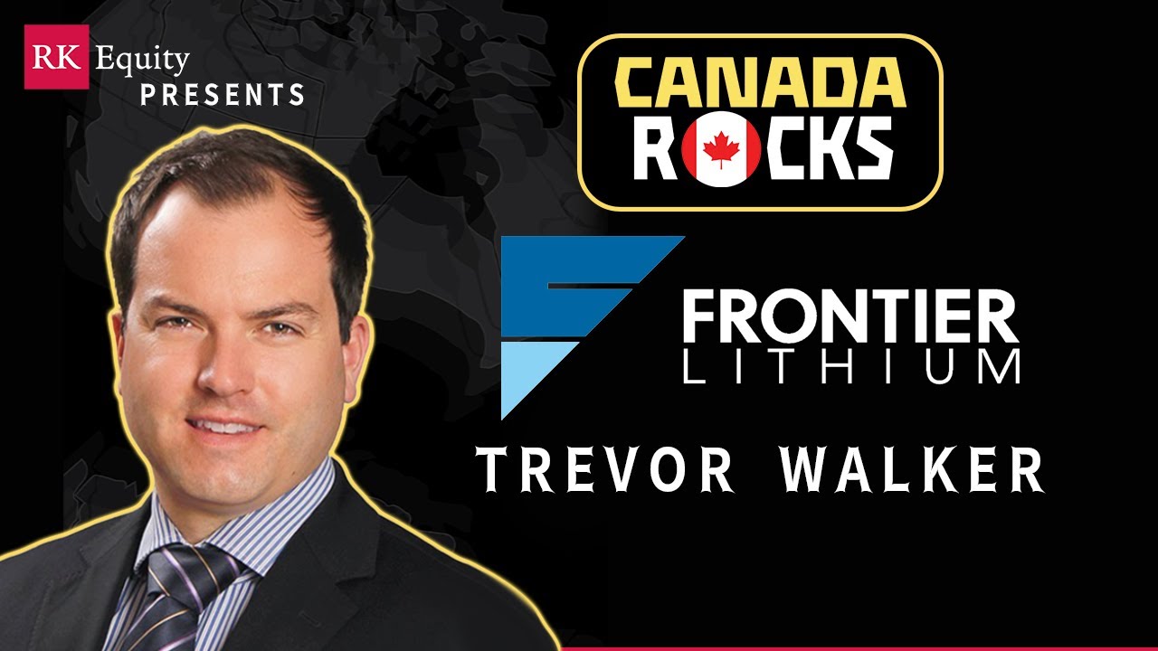 Frontier Lithium with Trevor Walker