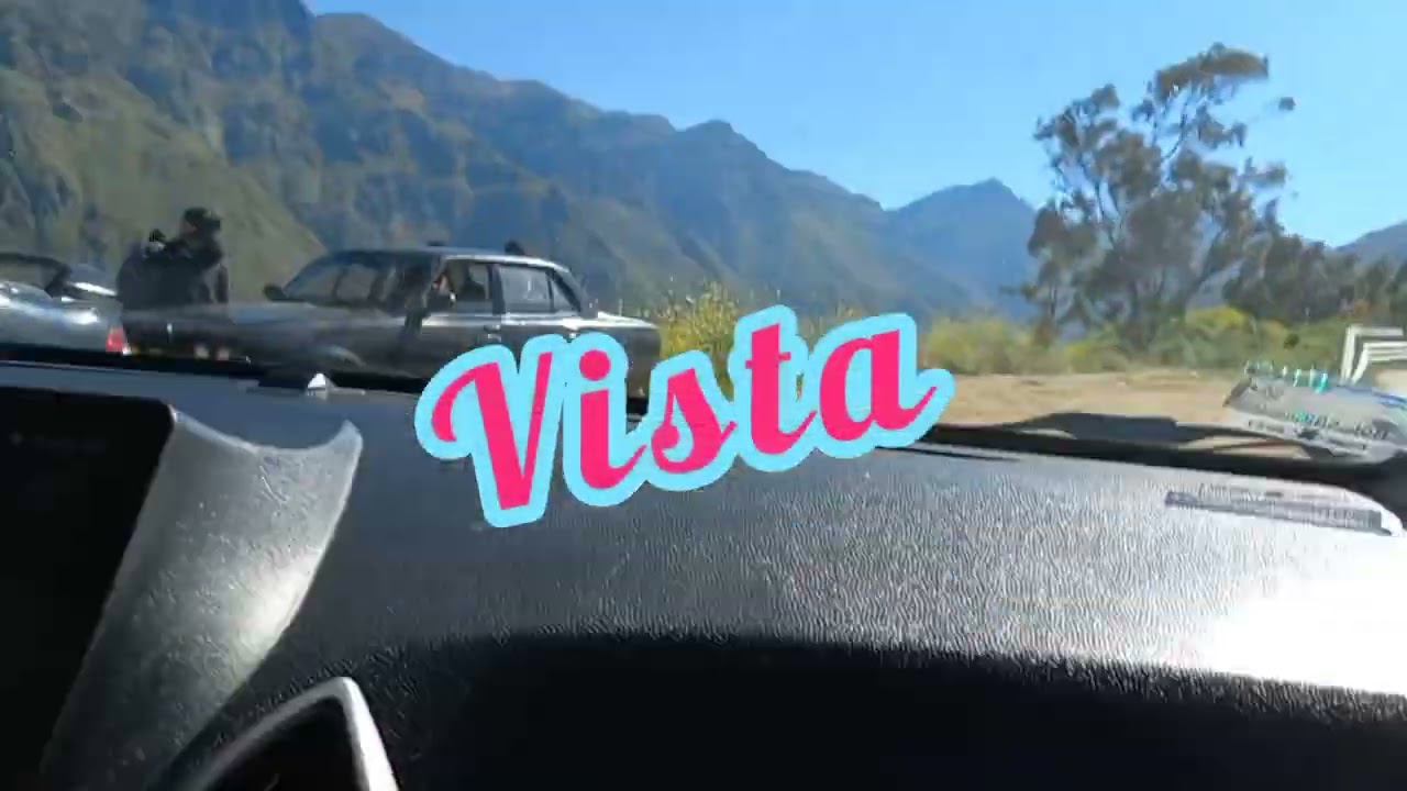 Carretera nueva via Canta, hacia Huánuco