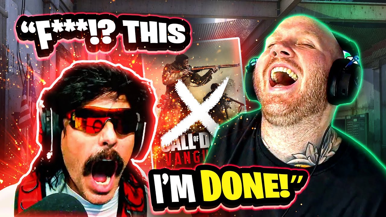 DOC RAGE QUIT VANGUARD WHILE I WAS FRYING..