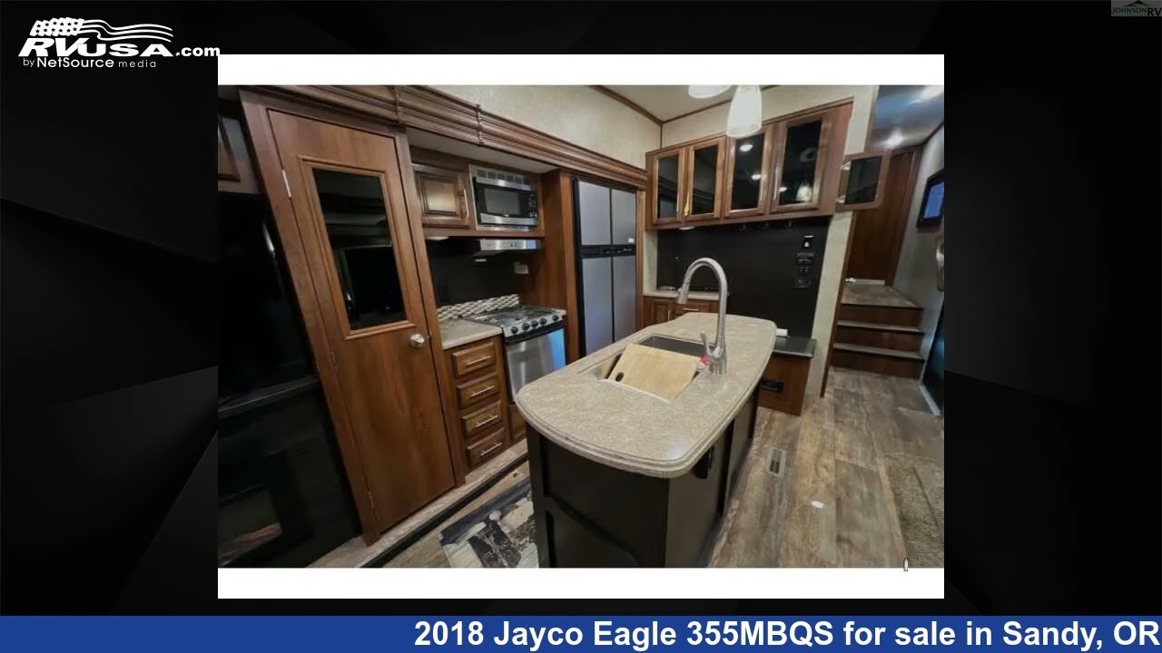 Marvelous 2018 Jayco Eagle 355MBQS Fifth Wheel RV For Sale in Sandy, OR | RVUSA.com