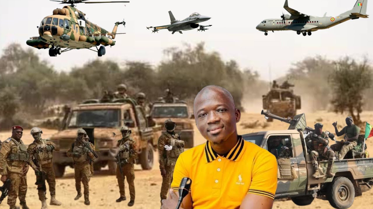 incroyable frappes de l'armée à Diafrabé, Kiadal