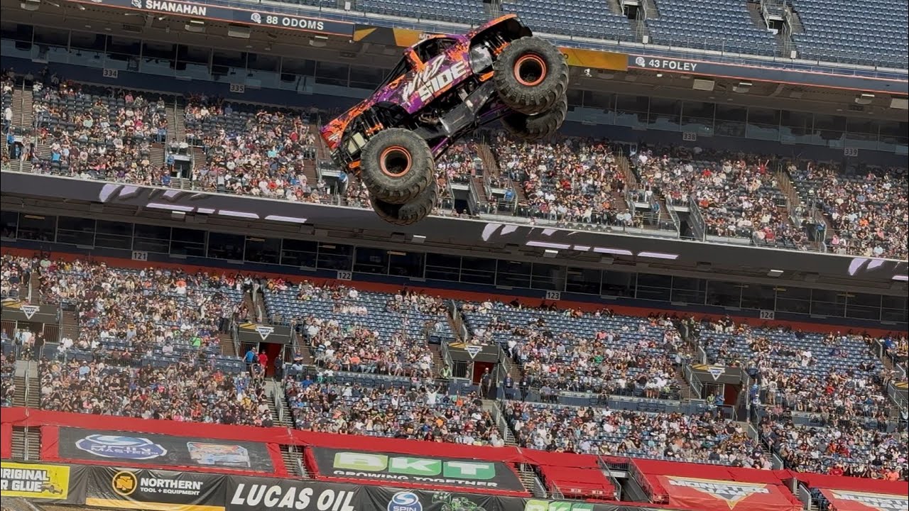 Monster Jam Denver CO 2025 Highlights