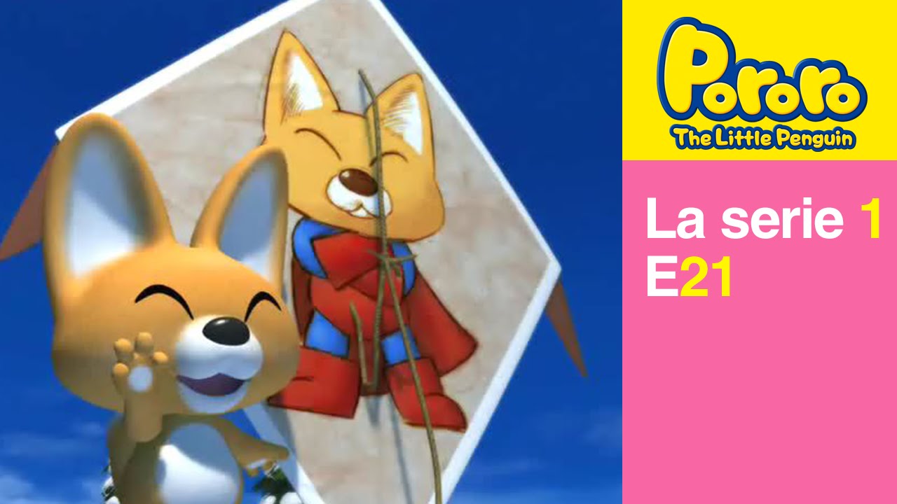 [Pororo Español S1] #21 Hacer volar cometas