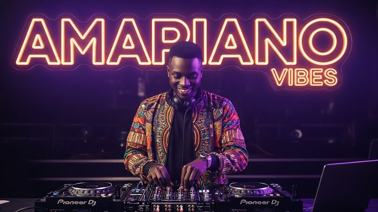 Deep Amapiano & Afro House Mix 2026 – Global Chill Groove