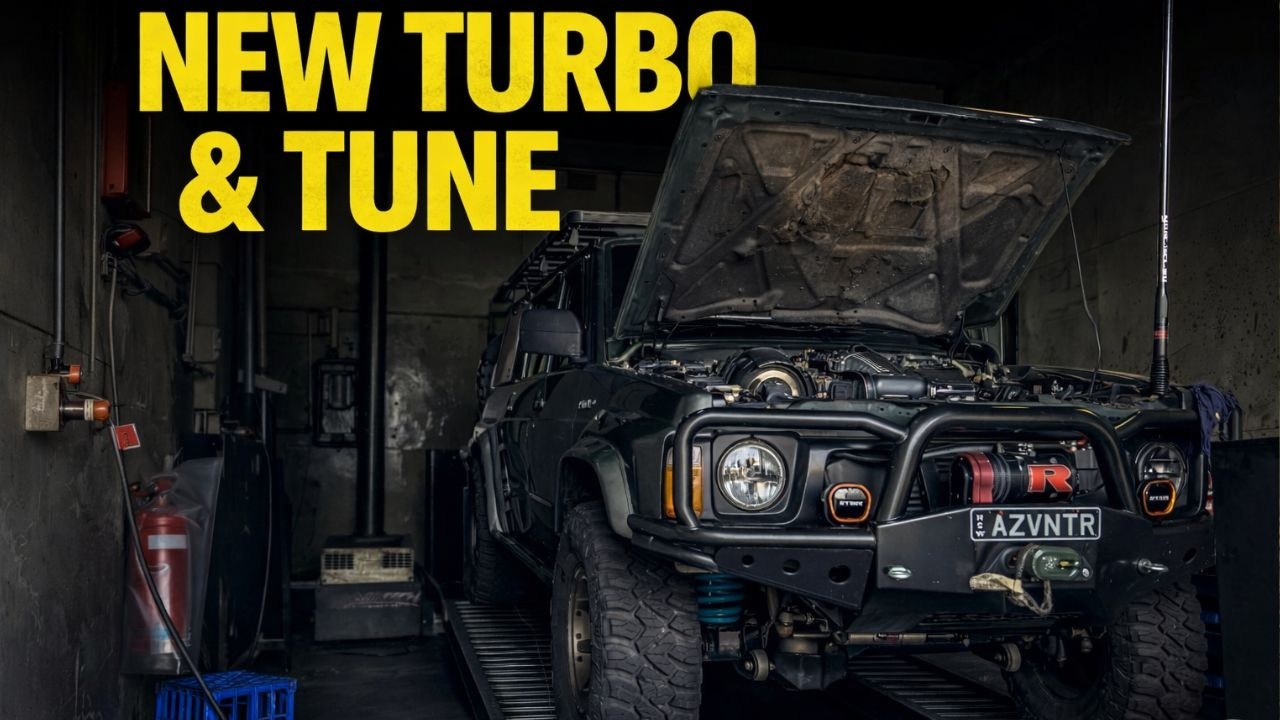 Тюнинг моего TD42 | Performance 4x4