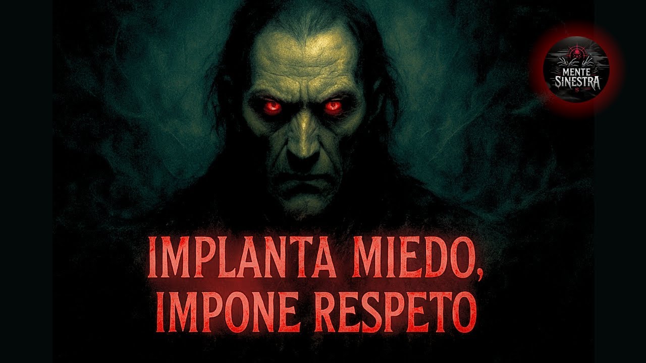 😈 9 T&eacute;cnicas de Psicolog&iacute;a Oscura para Imponer Respeto y Controlar el Miedo 🧠 (Poder Mental Real)