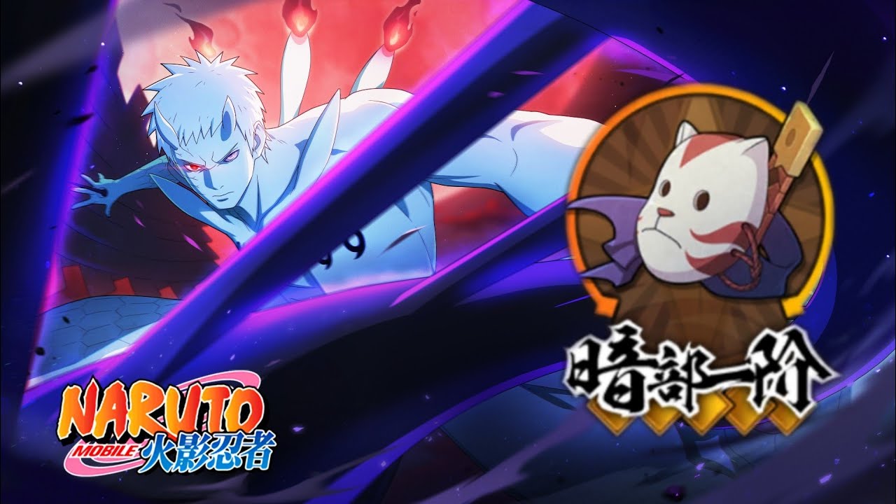 OBITO [ SIX PATHS ] RANK PVP: ROAD TO ANBU | Naruto Mobile
