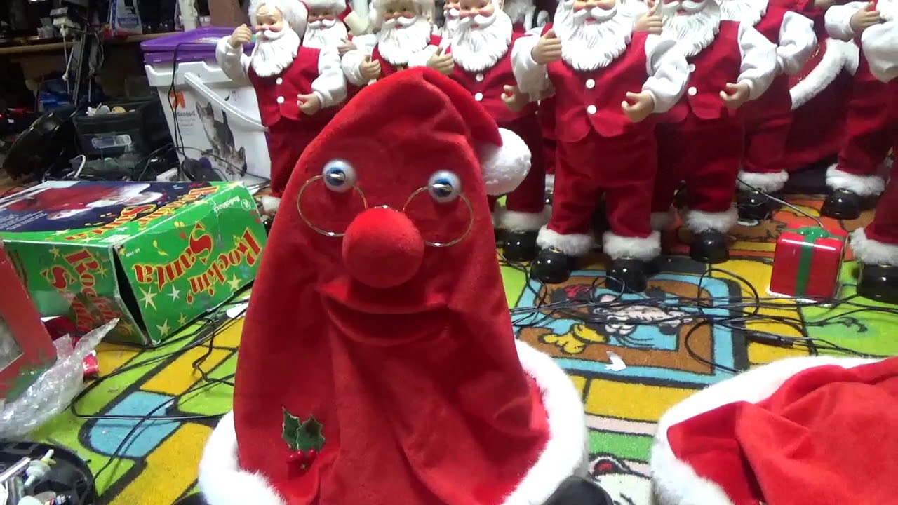 Animated Santa's Magic Hat