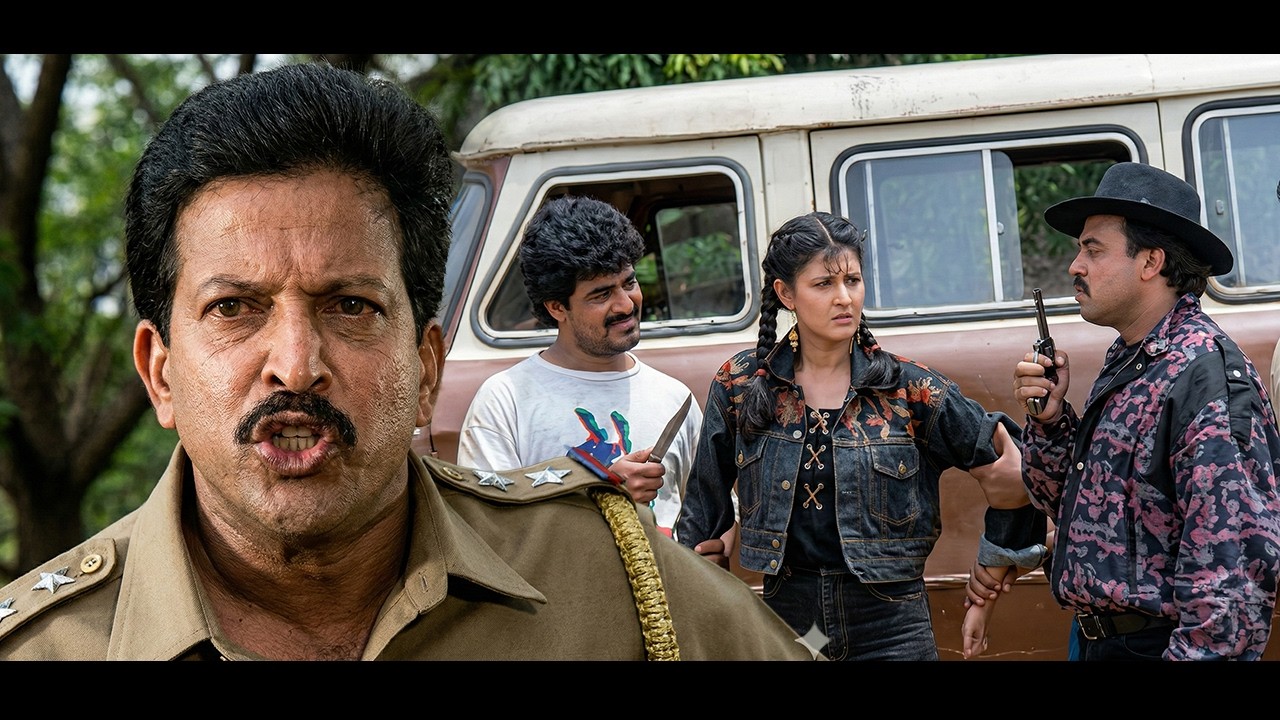 Vintage Kannada Action | Vishnuvardhan vs Goons ವಿಷ್ಣುವರ್ಧನ್ ರೌಡಿಗಳಿಂದ ಸಂಗೀತಾ ಬಿಜಲಾನಿಯನ್ನು ಉಳಿಸಿದರು