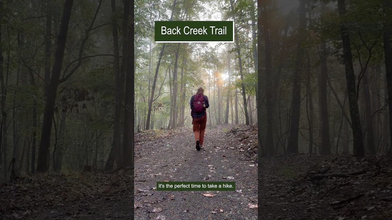 Back Creek Trail at Roanoke County's Explore Park