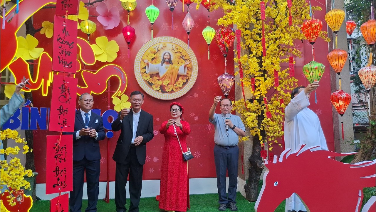 Giáo xứ Tân Trang: Khai Xuân Tết Đoàn viên 2026