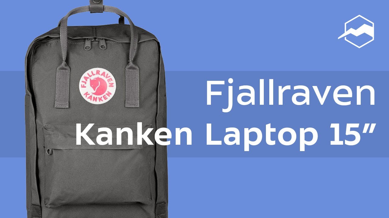 Городской рюкзак Fjallraven Kanken Laptop 15&ldquo;. Обзор
