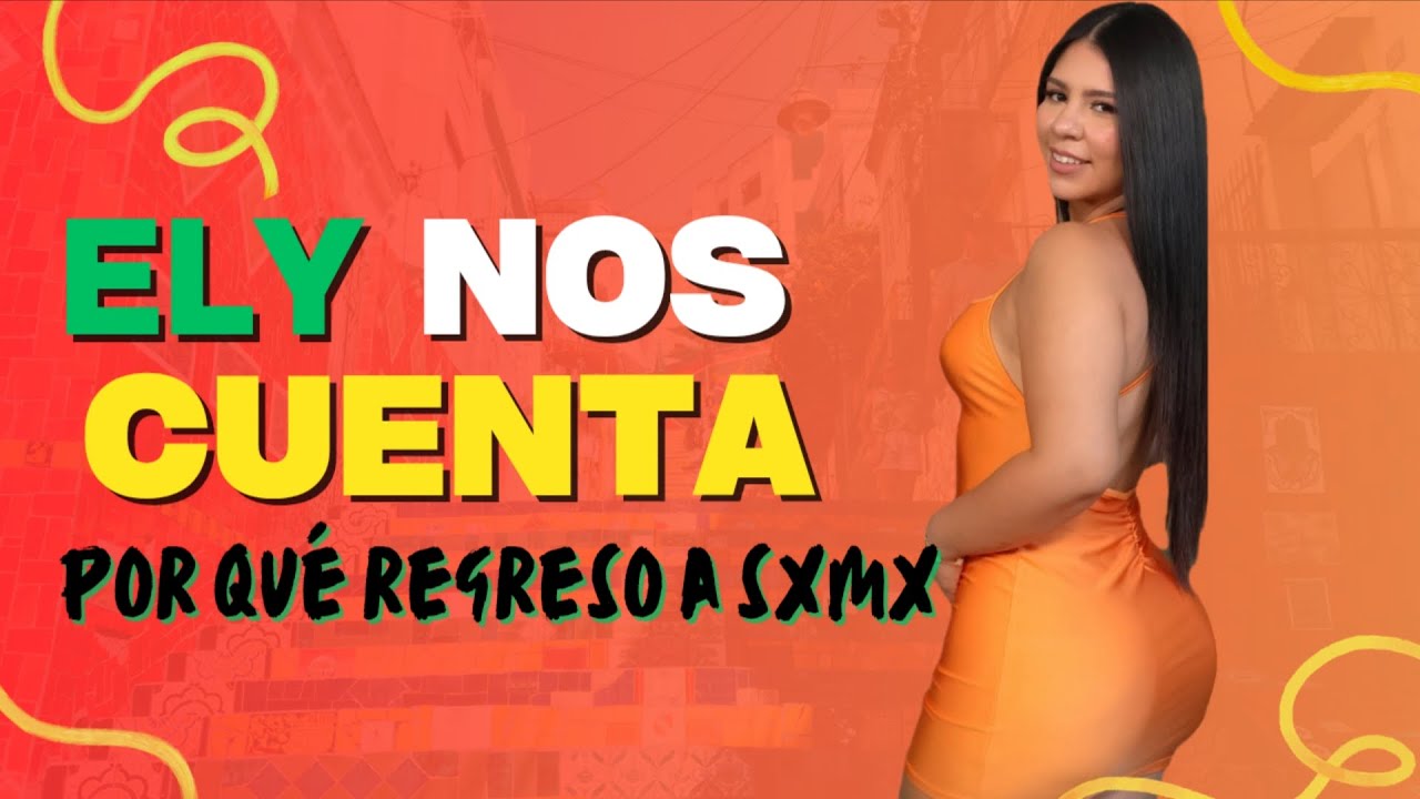ELIZABETH MÁRQUEZ NOS CUENTA EL POR QUE DECIDIO REGRESAR A SXMX