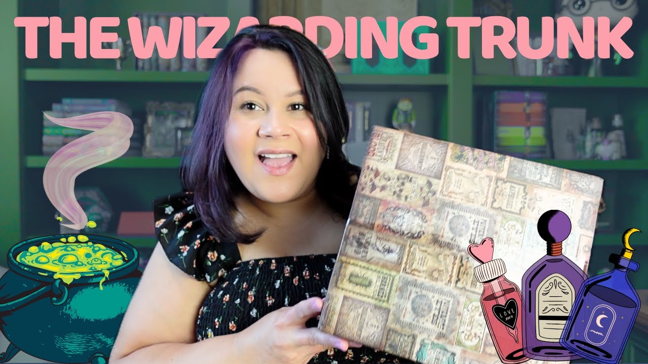 The Wizarding Trunk Unboxing | Most Potent Potions