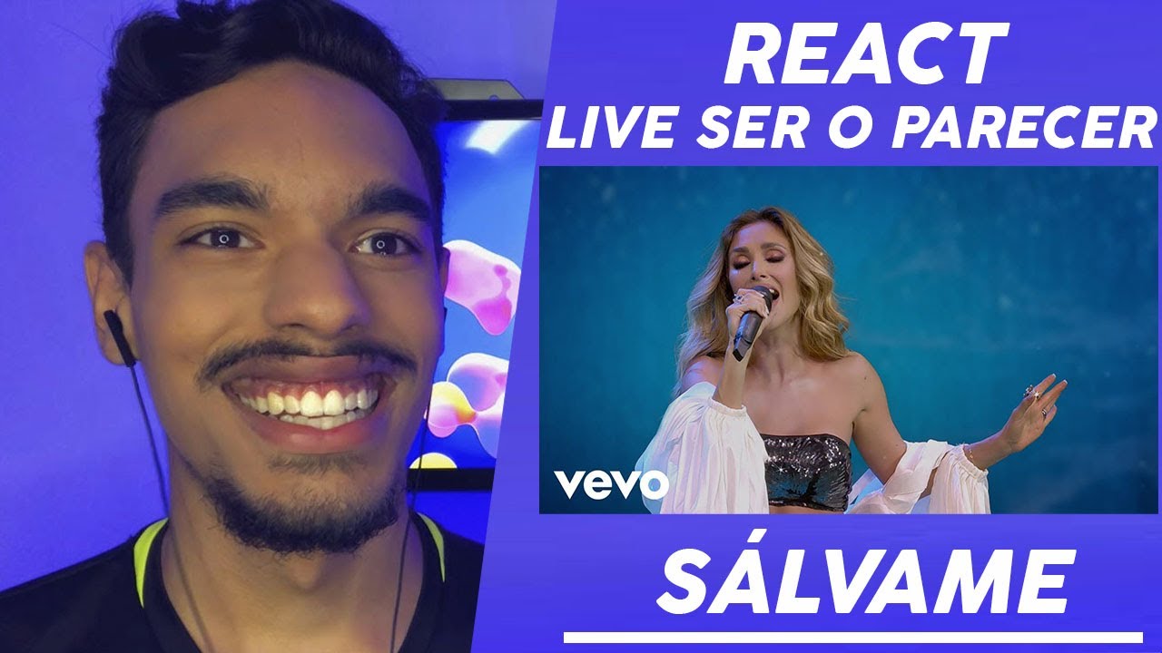 React Sálvame (En Vivo) ( Live Ser o Parecer 2020 )