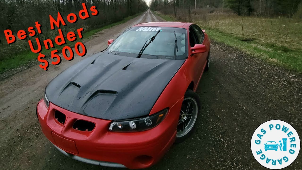 Top Affordable Mods For 1997-03 grand prix under $500