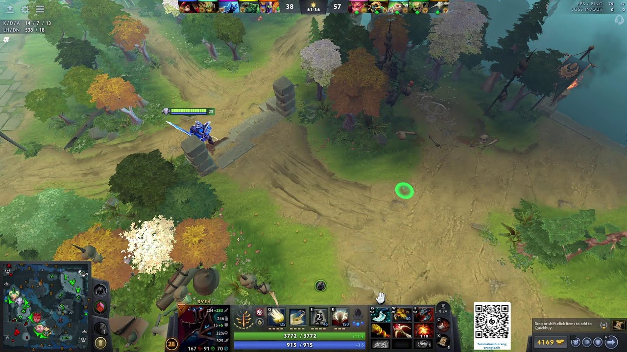 GAME YANG GAK BIKIN BOSEN IYU DOTA 2 #dota2 #dotalivestream