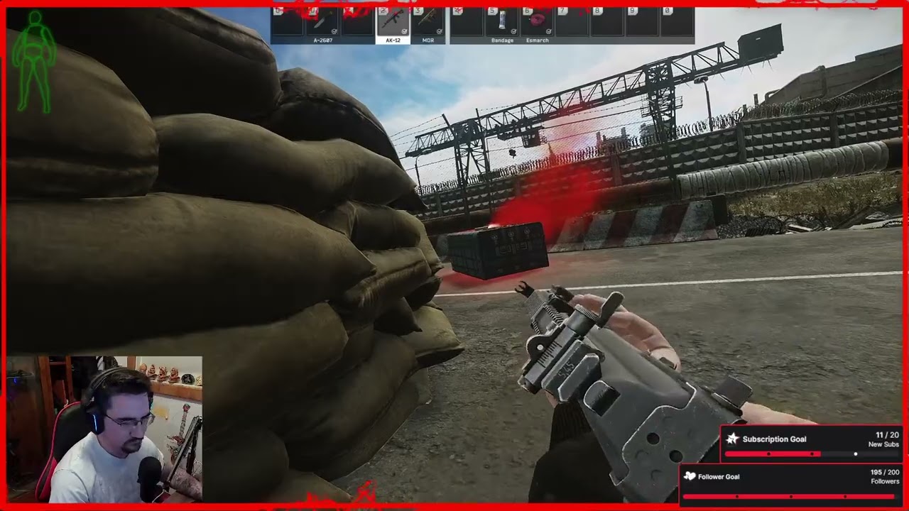 {Follow 4 Follow} Finger Licking Friday!!! Escape from Tarkov!! Come Hang Out!!! (Part 9/23)