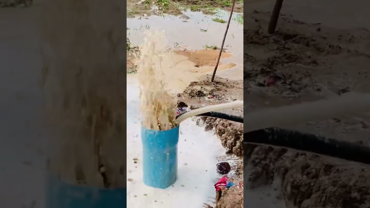 Video of borehole cleaning and its water circulation&hellip;