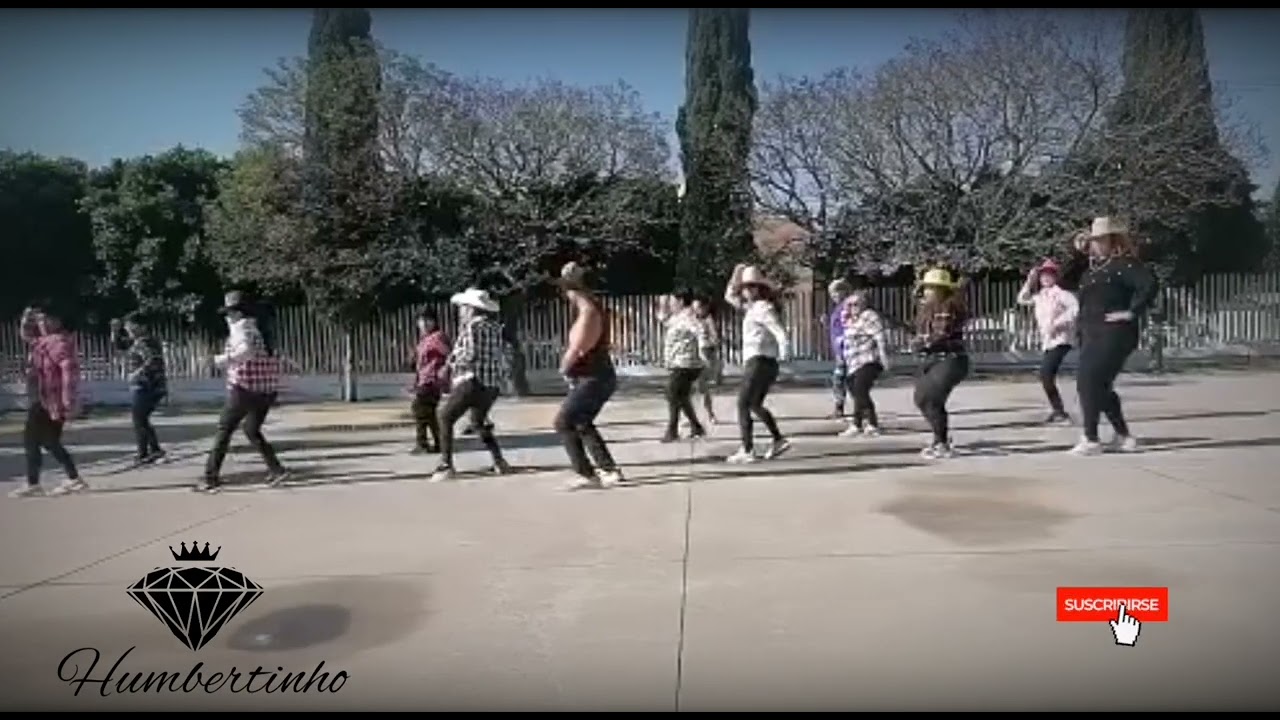 El Camarón caramelo - Los Tigrillos / coreografia Humbertinho