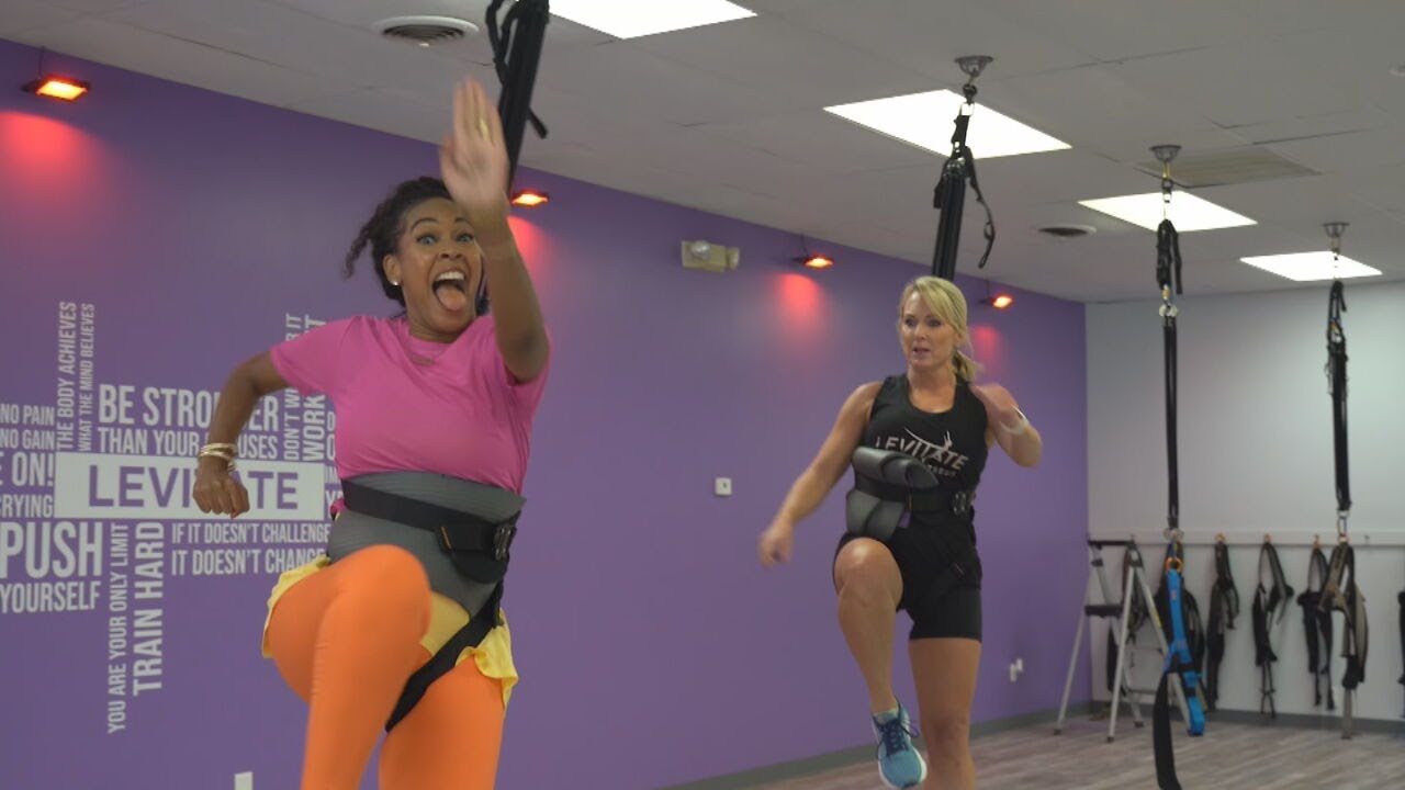 Good Life List: Bungee Fitness Class