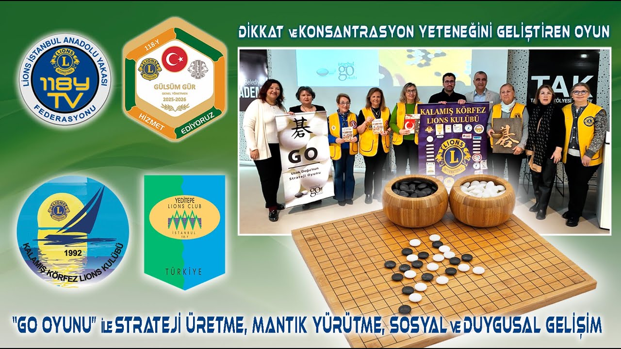 DİJİTAL ÇAĞDA GO OYUNU'nun ÖNEMİ...! #GoOyunu #lions118y #LionsGo