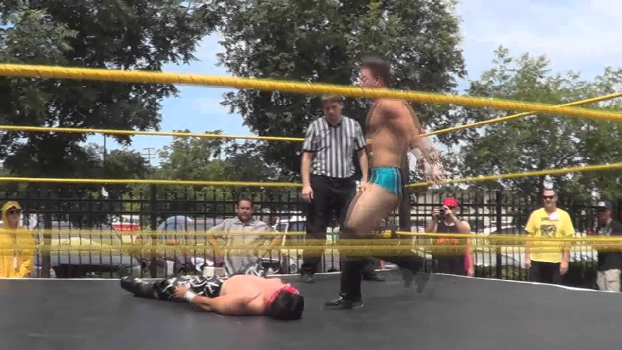 PWB Ryan McQueen  vs Mike Hayashi
