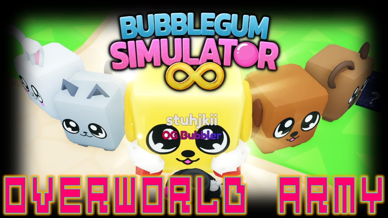 WE UNLEASHED AN ARMY IN THE OVERWORLD!!!!!!!!!!!!!!!!!