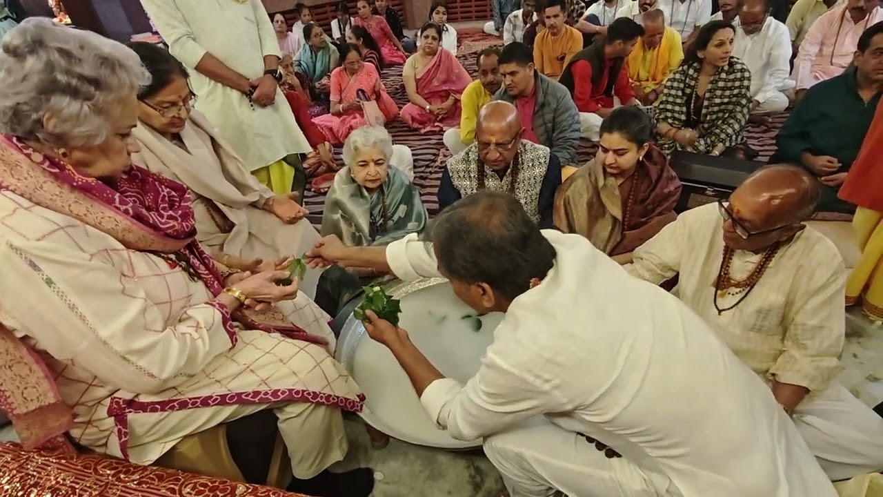 Rudrabhishek | Mahashivratri | Live from Haidakhan Ashram Manda 