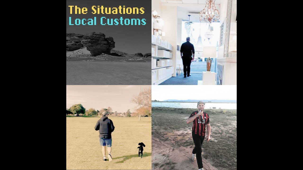Local Customs (official lyric video)