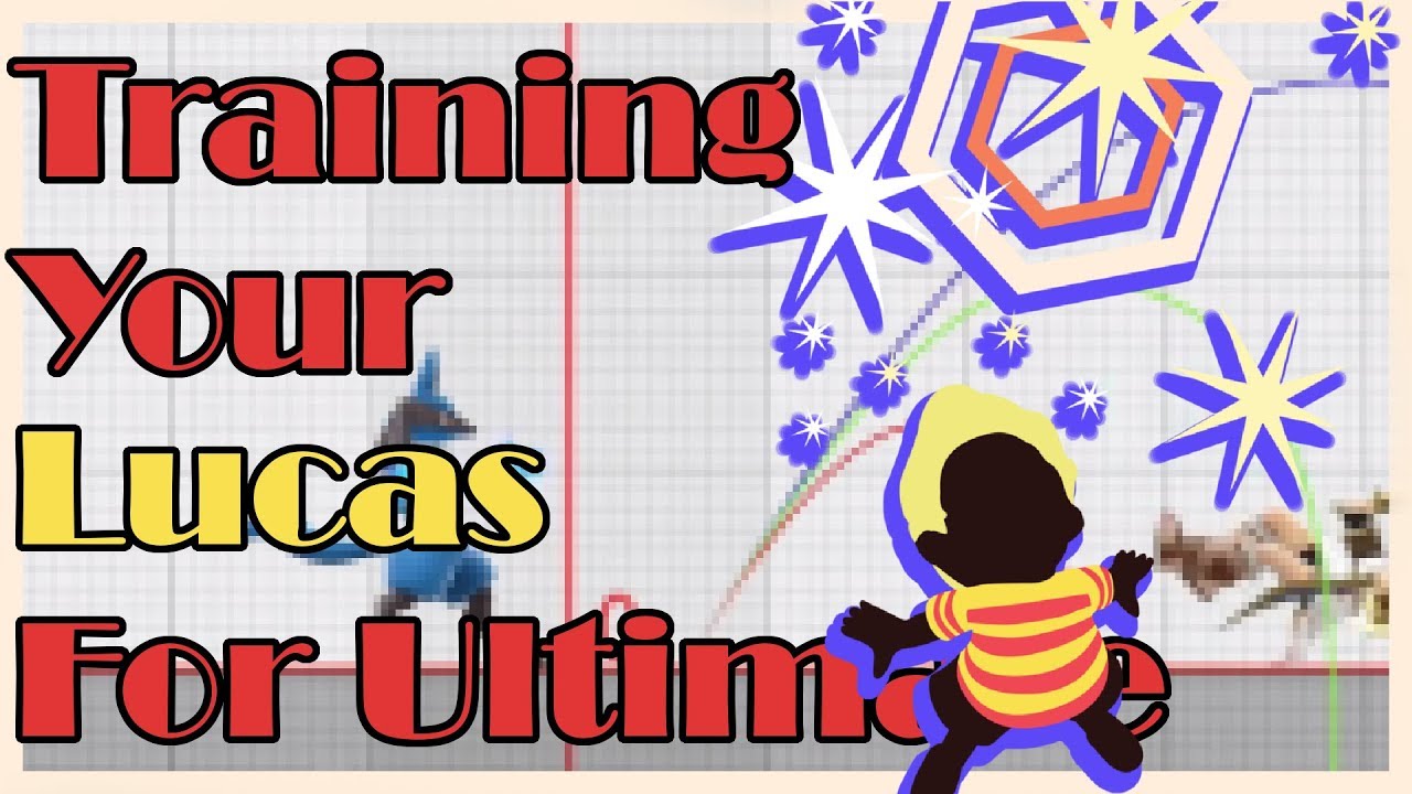 How to Practice Lucas for Smash Bros. Ultimate ~ Simple Discussion